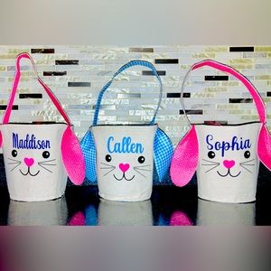 Personalize Easter Baskets